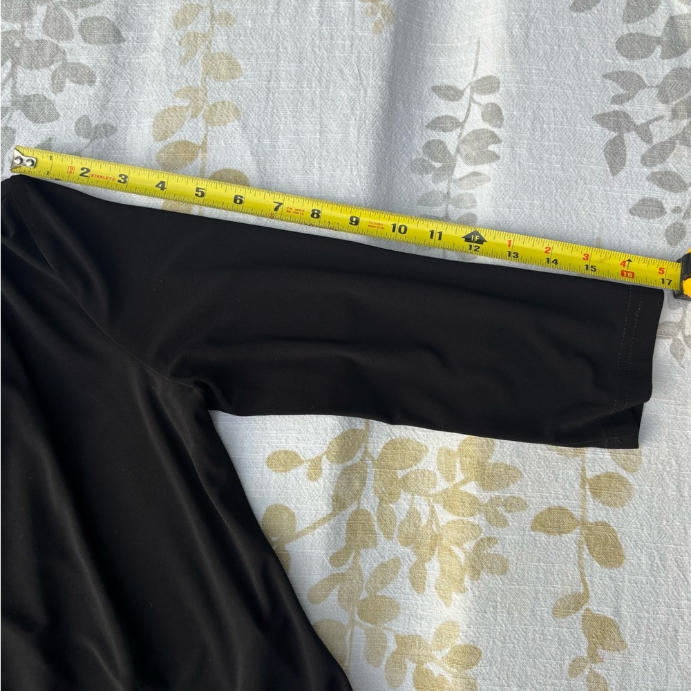 Joseph Ribkoff Black 3/4 top elegant,For casual and formal occasions 👠👢S-4 - Picture 5 of 10